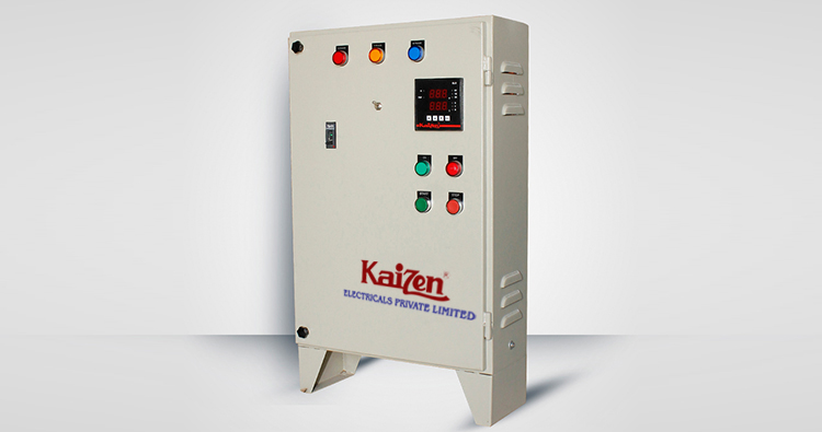 STAR DELTA STARTER MOTOR CONTROL PANEL